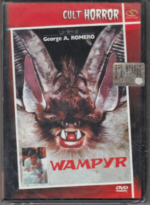 Wampyr un film con George A. Romero. DVD in Italiano