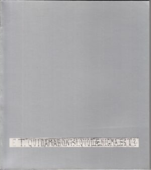 Giorgio De Chirico: Le reve de Tobie, un interno ferrarese 1917 e le origini del Surrealismo ed. De Luca
