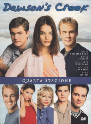 Dawson's Creek - Stagione 4 Completa (Episodi 1-23) (6 DVD) con Cofanetto - DVD in Italiano