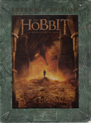 Lo Hobbit. La desolazione di Smaug. Extended Edition con n. 5 DVD in Italiano con Cofanetto