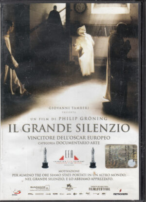 Il grande silenzio un film di Philip Groning. DVD in Italiano. Versione da edicola