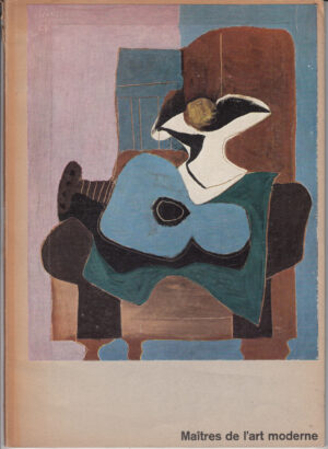 Maitres de l’Art Moderne. Exposition Octobre - Novembre 1957. Libro in Francese ed. Galerie Beyeler