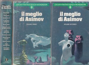 Il Meglio di Asimov - I Racconti più belli di Isaac Asimov - Cofanetto (2 vol.) ed. Mondadori
