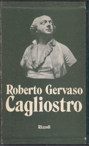 Cagliostro di Gervaso Roberto ed. Rizzoli