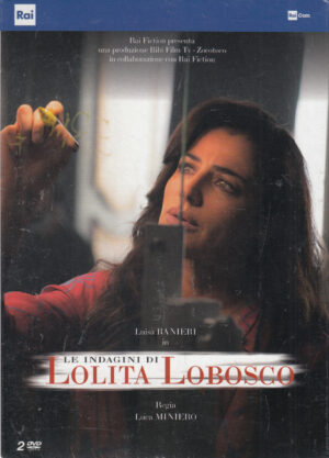 Le indagini di Lolita Lobosco con Luisa Ranieri. Episodi 1-4 con n. 2 DVD in Italiano con Slipcase