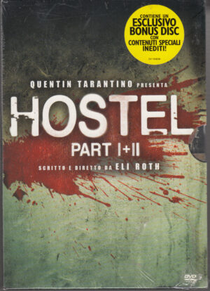 Hostel Part I + II – Cofanetto (3 DVD) Edizione con Bonus Disc – DVD in Italiano