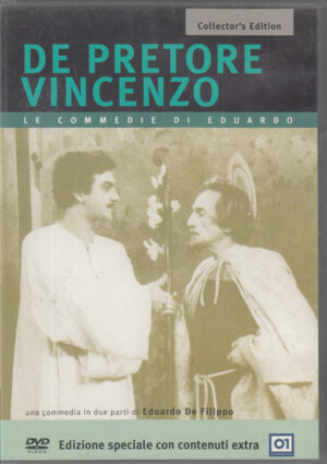 De Pretore Vincenzo. Collector's Edition. Le Commedie di Eduardo De Filippo. DVD in Italiano