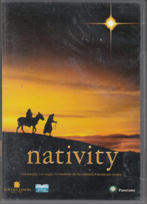 Nativity un film di Mike Rich. DVD in Italiano. Versione da edicola