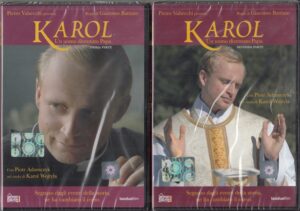 Karol: Un uomo diventato papa. Parte prima e seconda con n. 2 DVD in Italiano. Versione da edicola