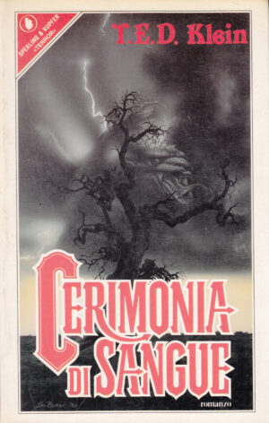 Cerimonia di sangue di Klein, T. E. D. ed. Sperling & Kupfer