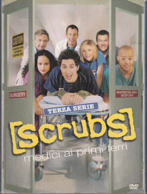 Scrubs. Stagione 3 Completa. (Episodi 1-22) (4 DVD) con Slipcase. DVD in Italiano