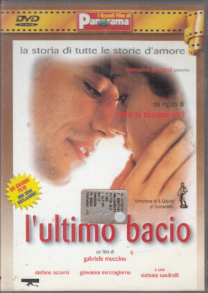 L'ultimo bacio ( Gabriele Muccino) - Versione da edicola - DVD in Italiano