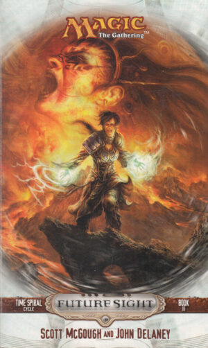 Future Sight. Time Spiral Cycle Book III. Magic The Gathering di McGough e Delaney ed. Wizards of the Coast
