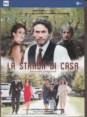 La Strada Di Casa. Seconda Stagione 2 Completa. Episodi 1-6 con n. 3 DVD in Italiano con Slipcase