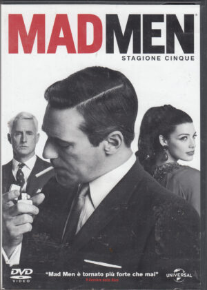Mad Men - Stagione 5 Completa (Episodi 1-13) (Box 4 DVD) DVD in Italiano