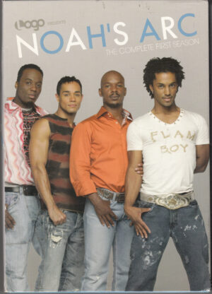 Noah's Arc - The Complete first Season 1 (Episodi 1-9) (3 DVD) Edizione Stati Uniti NTSC Regione 1, Lingua Inglese