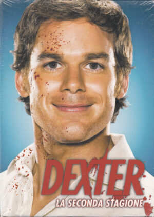 Dexter - Seconda Stagione 2 Completa (Episodi 1-12) (5 DVD) con Cofanetto - DVD in Italiano