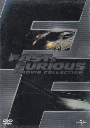 Fast and Furious. 7 Film Movie Collection. Box con n. 7 DVD in Italiano con Cofanetto
