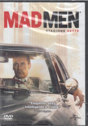Mad Men. Settima Stagione 7 Completa. (Episodi 1-14) Box con n. 6 DVD in Italiano