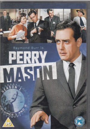 Perry Mason. Season 1. Stagione 1 Completa. Episodi 1-39 con n. 10 DVD Edizione Regno Unito PAL Regione 2, Lingua Inglese
