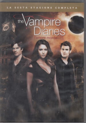 The Vampire Diaries (Diario del Vampiro). Stagione 6 Completa. Episodi 1-22 con n. 5 DVD in Italiano