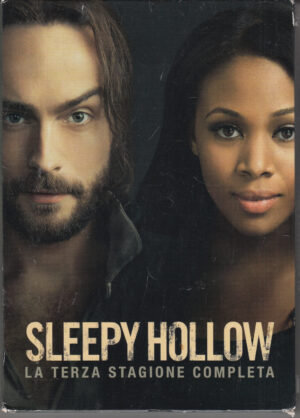 Sleepy Hollow - Stagione 3 Completa (Episodi 1-18) (5 DVD) con Cofanetto - DVD in Italiano