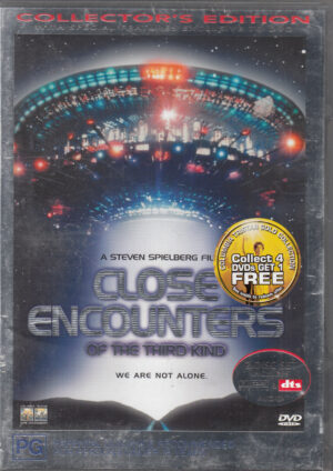 Close Encounters of the Third kind. Collector's Edition con n. 2 DVD Edizione Regno Unito PAL Regione 4, Lingua Inglese