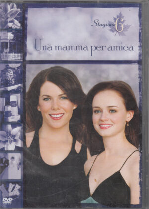Una Mamma per amica - Stagione 6 Completa (Episodi 1-22) (Box 6 DVD) DVD in Italiano