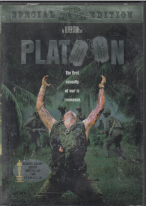 Platoon un film di Oliver Stone. Special Edition. DVD Edizione Stati Uniti NTSC Regione 1, Lingua Inglese