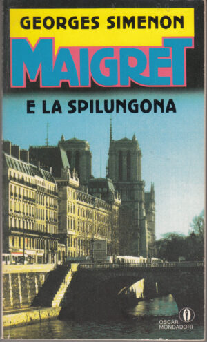Maigret e la spilungona di Simenon, Georges ed. Mondadori