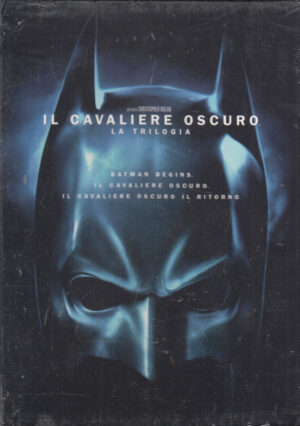 Il Cavaliere Oscuro. La trilogia. Cofanetto con n. 3 DVD in Italiano (Batman begins, Il Cavaliere Oscuro, Il Cavaliere Oscuro il ritorno)