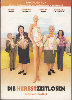 Die Herbstzeitlosen. Ein film von Bettina Oberli. DVD Edizione Germania PAL Regione 2, Lingua Tedesco
