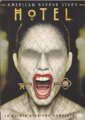 American Horror Story. Stagione 5 Completa. Episodi 1-12 con n. 4 DVD in Italiano con Cofanetto