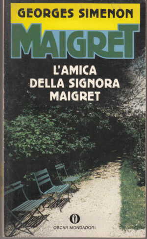 L'amica della signora Maigret di Simenon, Georges ed. Mondadori