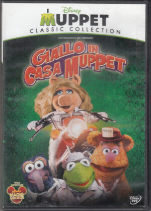 Giallo in casa Muppet. I Muppet Classic Collection Walt Disney. DVD in Italiano