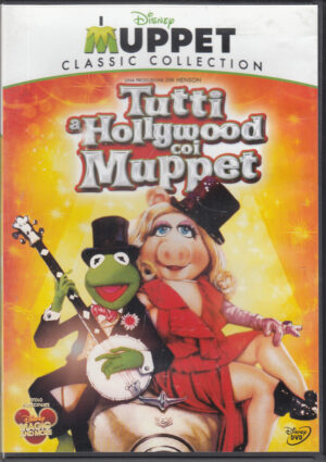 Tutti a Hollywood coi Muppet. I Muppet Classic Collection Walt Disney. DVD in Italiano