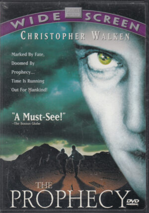 The Prophecy con Christopher Walken. DVD Edizione Stati Uniti NTSC Regione 1, Lingua Inglese