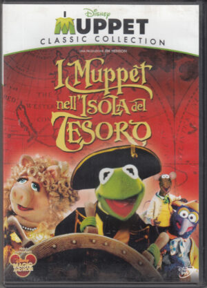 I Muppet nell'isola del tesoro. I Muppet Classic Collection Walt Disney. DVD in Italiano