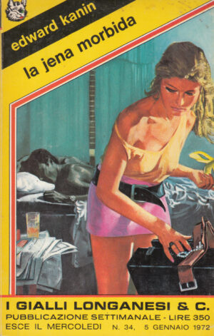 La jena morbida di Edward Kanin - I gialli Longanesi n. 34 ed. Longanesi