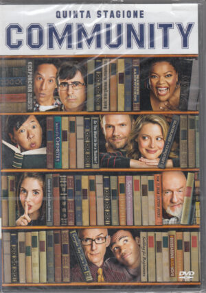 Community - Quinta Stagione 5 Completa (Episodi 1-13) (Box 2 DVD) DVD in Italiano