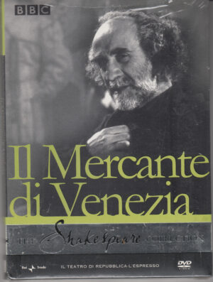 Il mercante di Venezia. The Shakespeare Collection vol. 5. DVD in Italiano. Versione da edicola