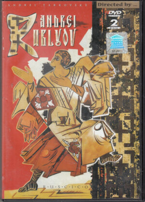 Andrey Rublev. Ruscico con n. 2 DVD Edizione Regno Unito PAL Regione 0, Lingua Inglese