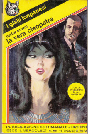 La vera Cleopatra di Brown Carter - I Gialli Longanesi n. 66 ed. Longanesi