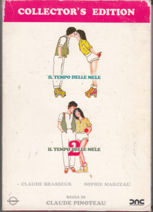 Il tempo delle mele 1 e 2 con Sophie Marceau. Cofanetto con n. 2 DVD in Italiano