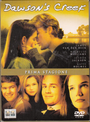 Dawson’s Creek - Stagione 1 Completa (Episodi 1-15) (4 DVD) con Cofanetto - DVD in Italiano