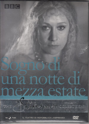 Sogno di una notte di mezza estate - DVD The Shakespeare Collection vol. 4 - Versione da Edicola - DVD in Italiano