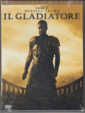 Il Gladiatore con Russel Crowe. Collector’s Edition. DVD in Italiano