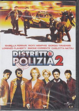 Distretto di polizia 2 - Stagione 2 Completa (Episodi 1-24) (Box 6 DVD) con Slipcase - DVD in Italiano