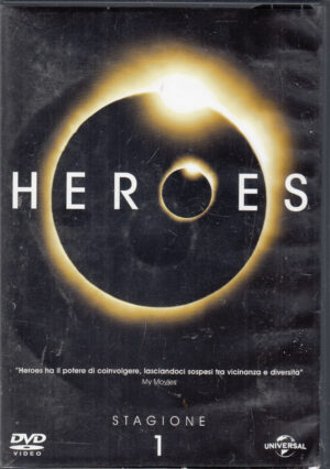 Heroes - Prima Stagione 1 Completa (Episodi 1-23) (Box 7 DVD) DVD in Italiano