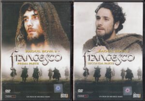 Francesco Prima e Seconda Parte con Raoul Bova. DVD in Italiano. Versione da edicola